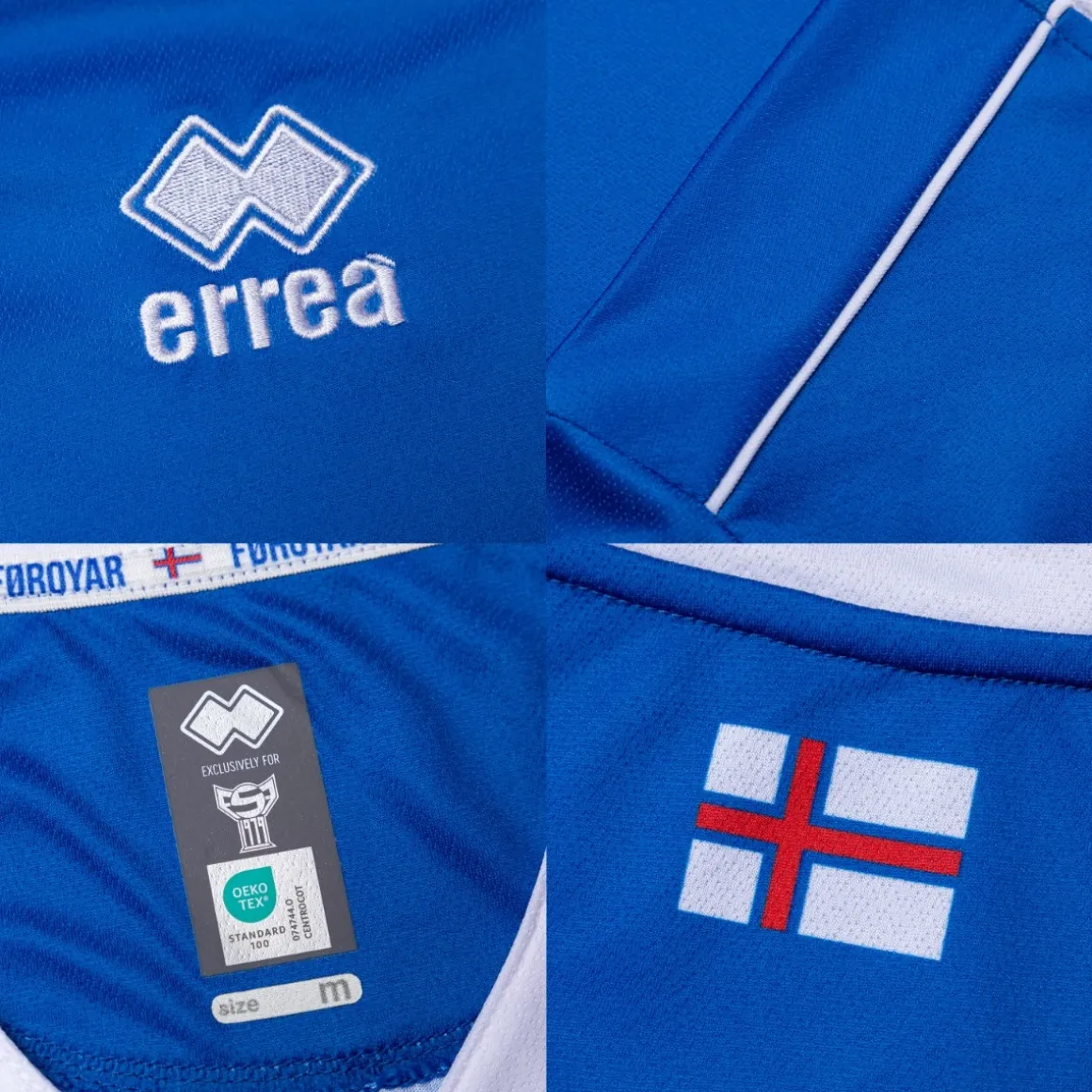 Maglia Away Isole Faroer 24-26