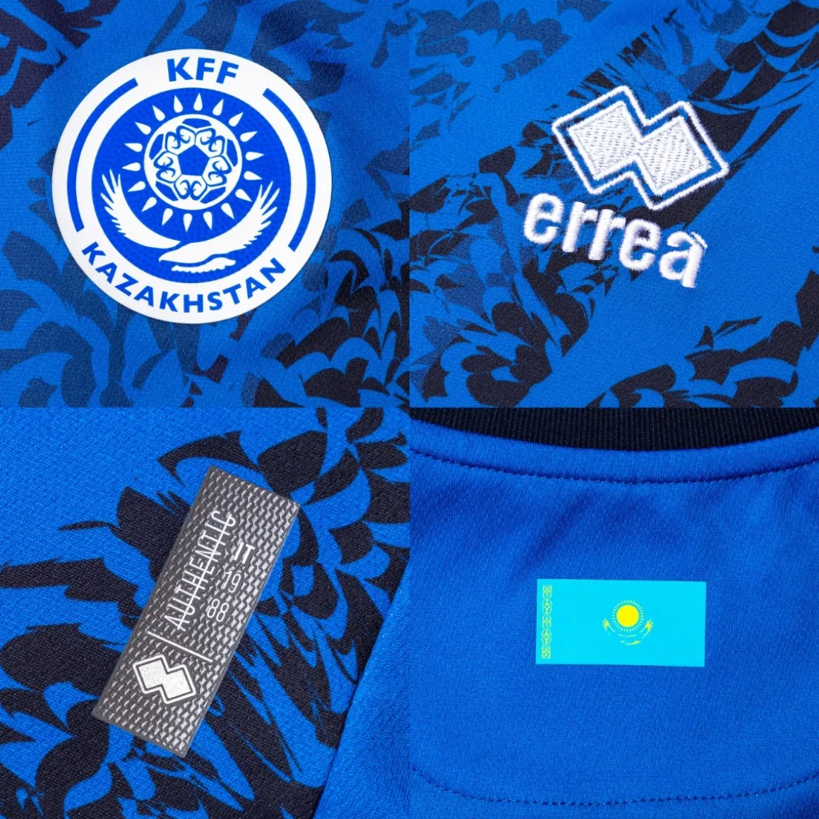 Maglia Away Kazakistan