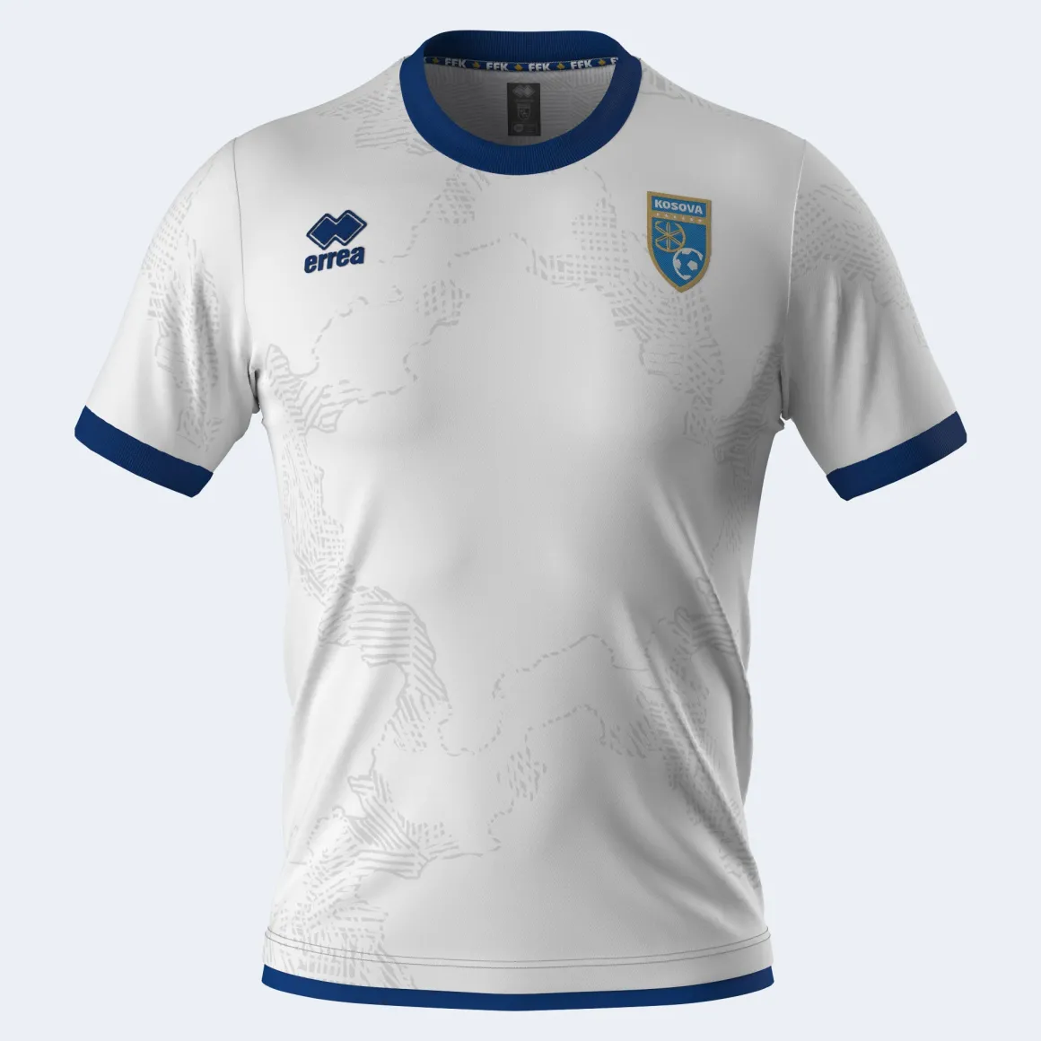 Maglia Away Kosovo 24-26