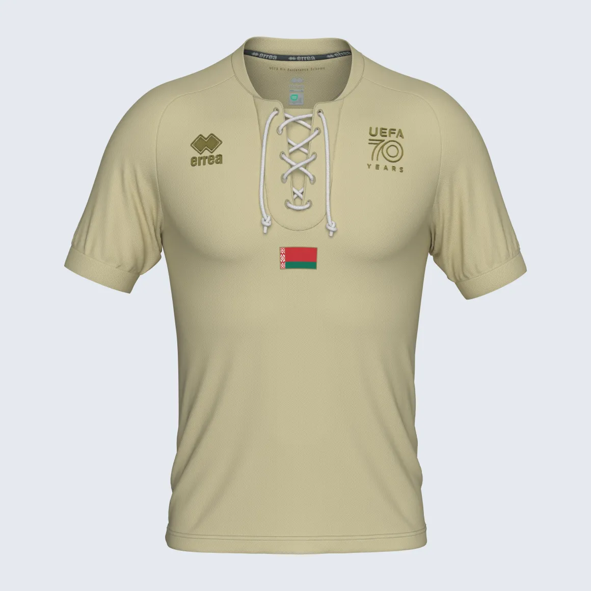 Maglia Bielorussia 70° UEFA