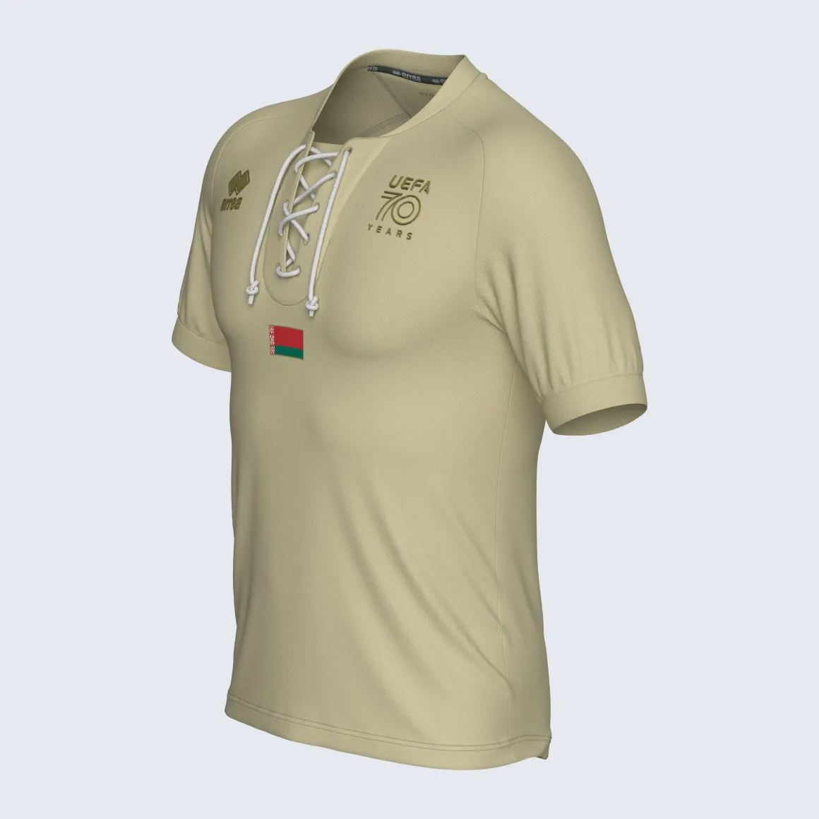Maglia Bielorussia 70° UEFA