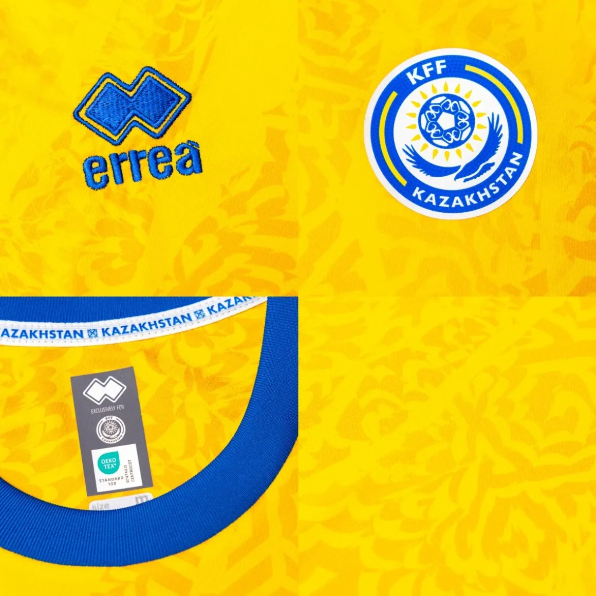 Maglia Home Kazakistan