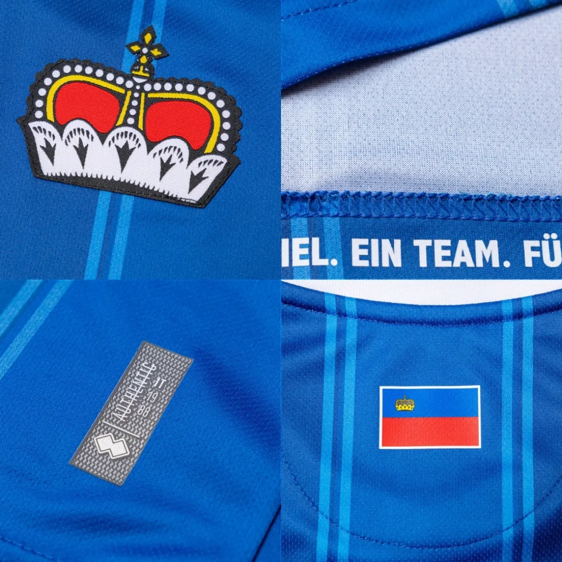 Maglia Home Liechtenstein 24-26