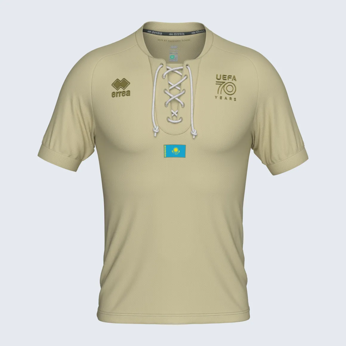 Maglia Kazakistan 70° UEFA