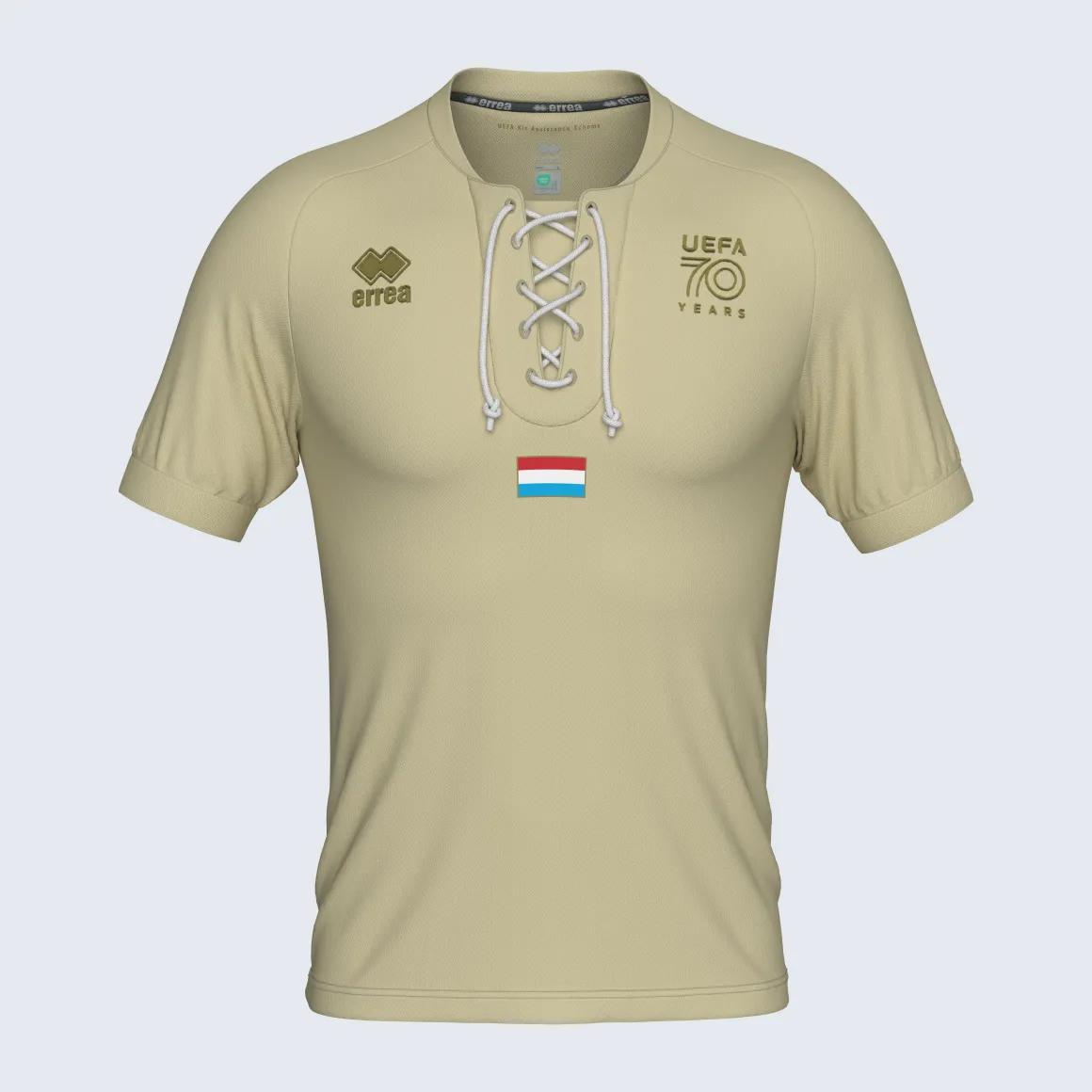 Maglia Lussemburgo 70° UEFA