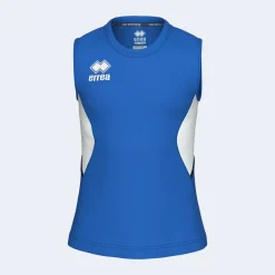 Maglia smanicata Carry di Erreà da ragazza