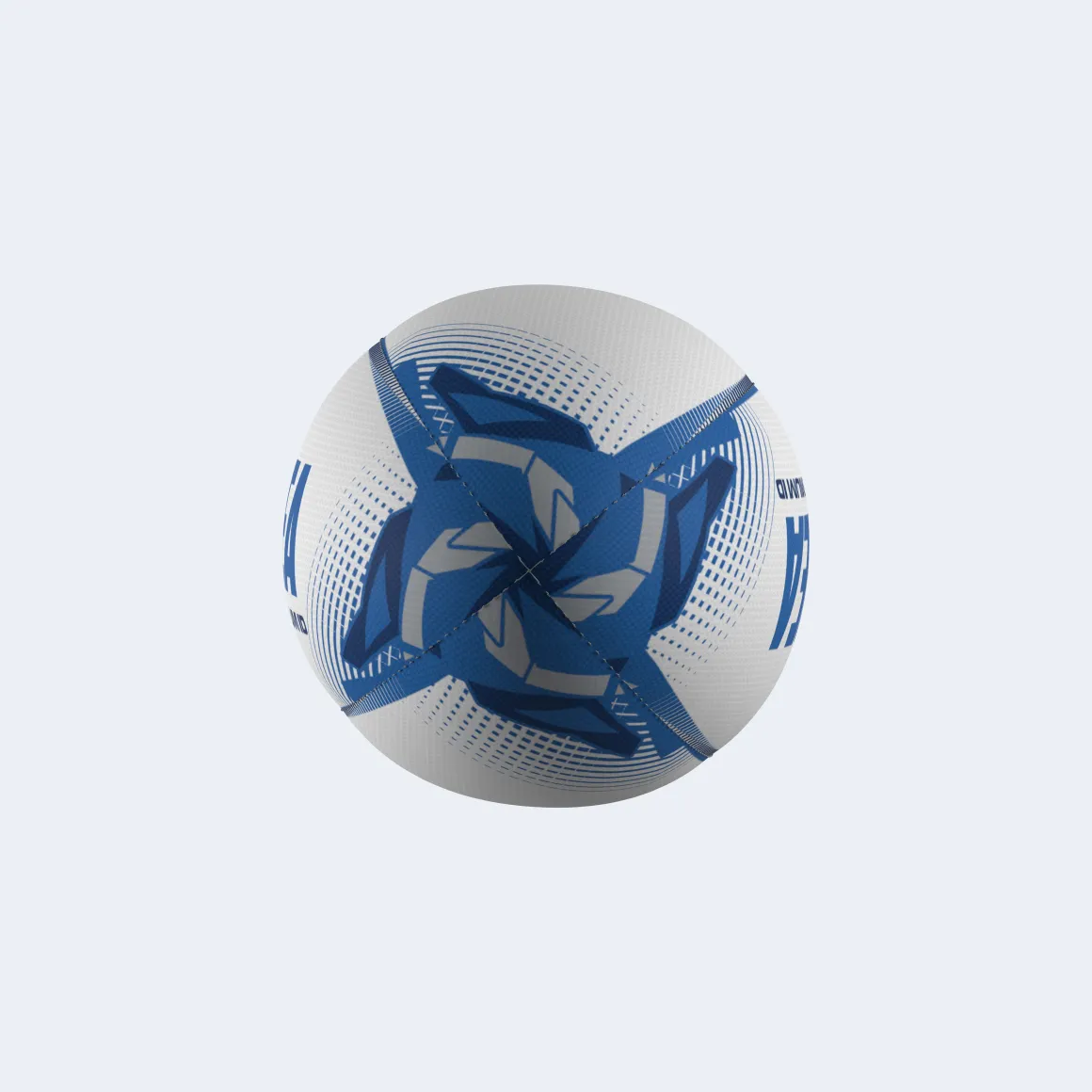 Pallone rugby Premium Id Top Grip