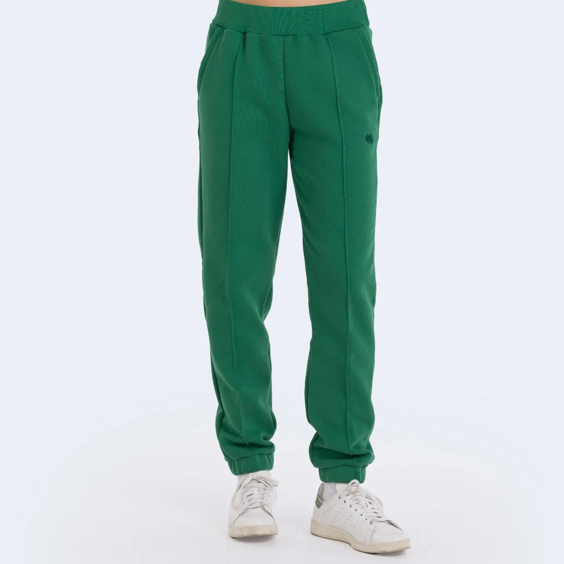 Pantalone Cuff con pince da donna