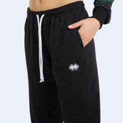Pantalone Cuff Graphic da donna