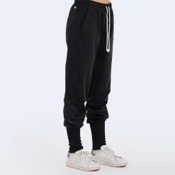 Pantalone Cuff Graphic da donna
