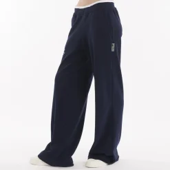 Pantaloni a palazzo in fleece da donna SS25
