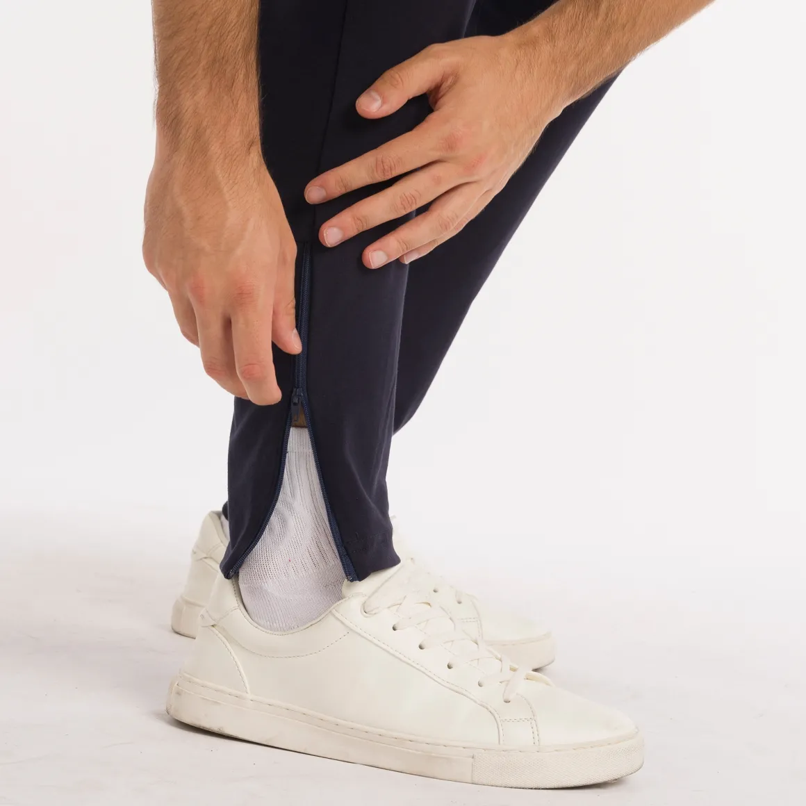 Pantaloni estivi Drake con cerniera alla caviglia SS25