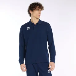 Polo a maniche lunghe unisex Erreà