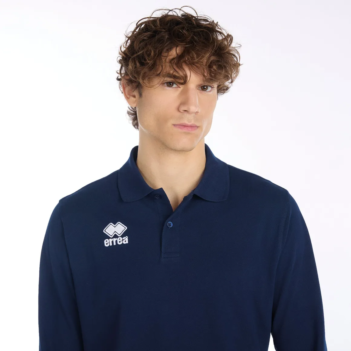 Polo a maniche lunghe unisex Erreà