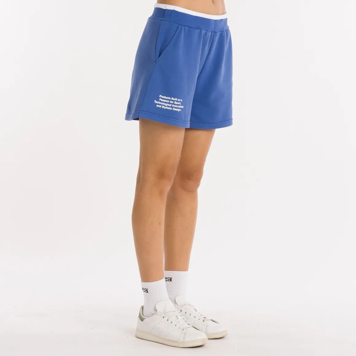 Short in fleece a fit ampio SS25