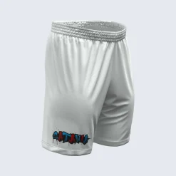Shorts bianchi Murales Catania FC 24/25