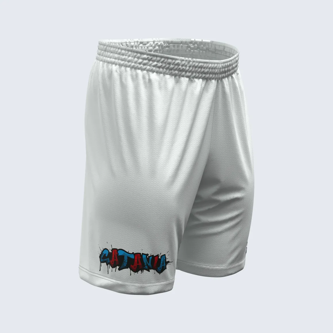 Shorts bianchi Murales Catania FC 24/25