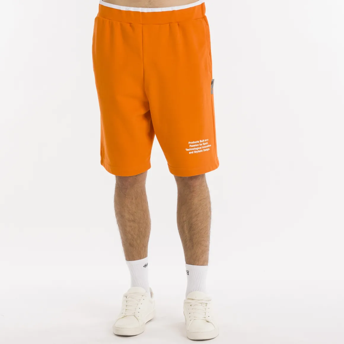 Shorts in fleece SS25