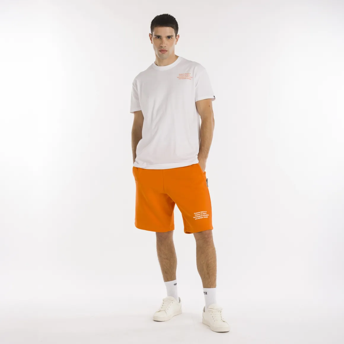 Shorts in fleece SS25