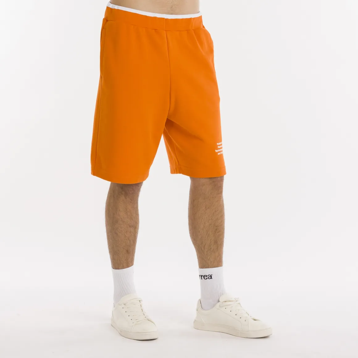 Shorts in fleece SS25