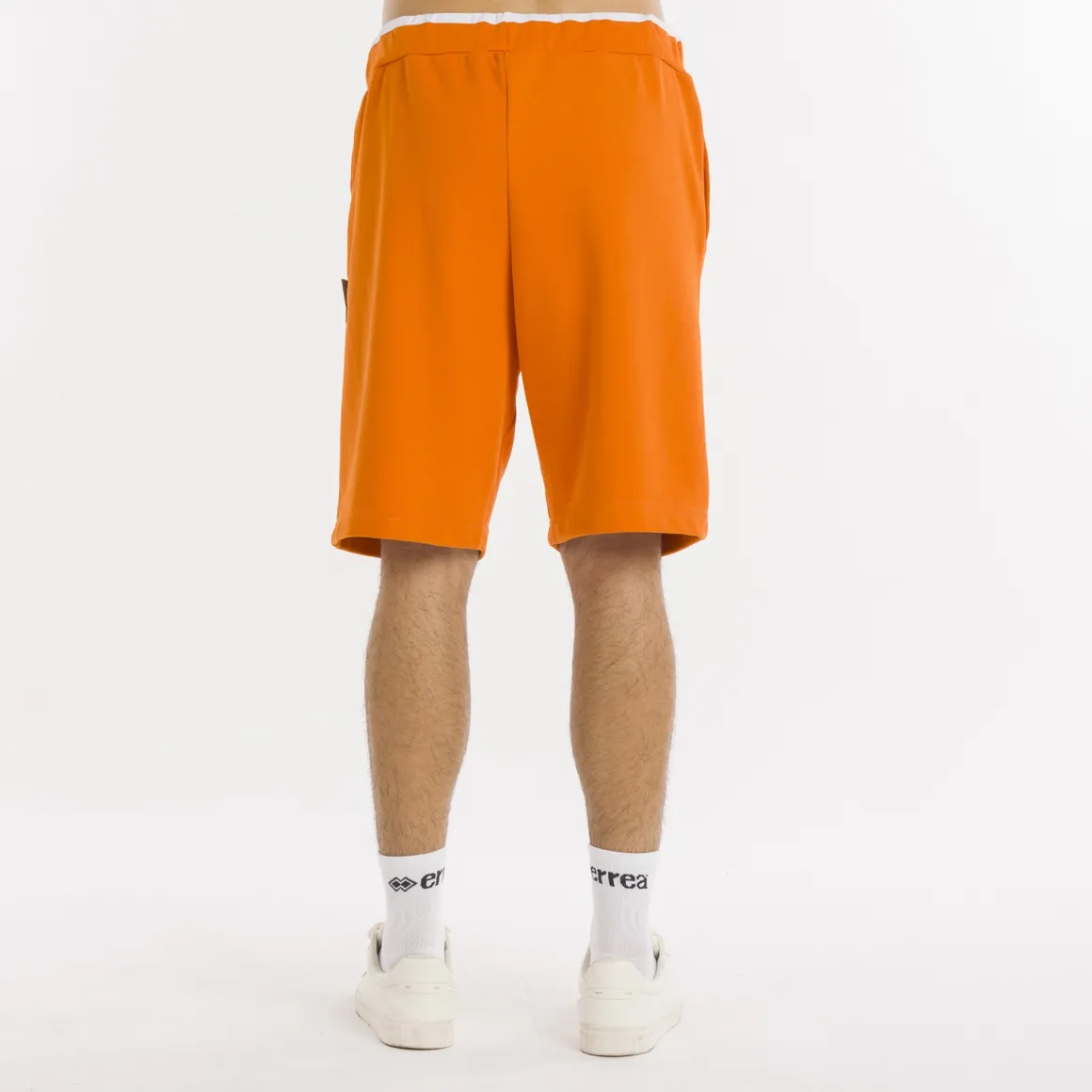 Shorts in fleece SS25