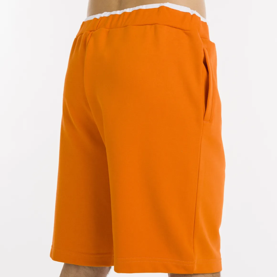Shorts in fleece SS25