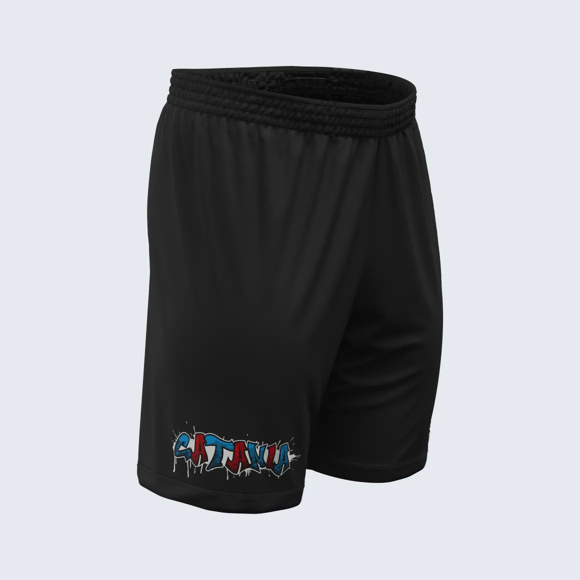 Shorts neri Murales Catania FC 24/25