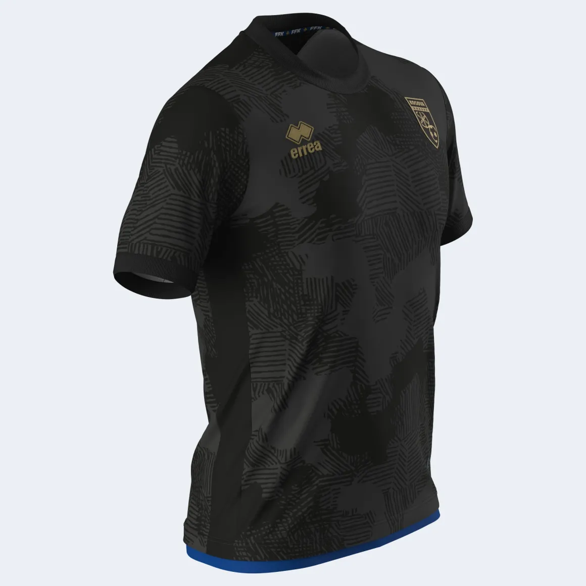 Terza maglia Kosovo 24-26