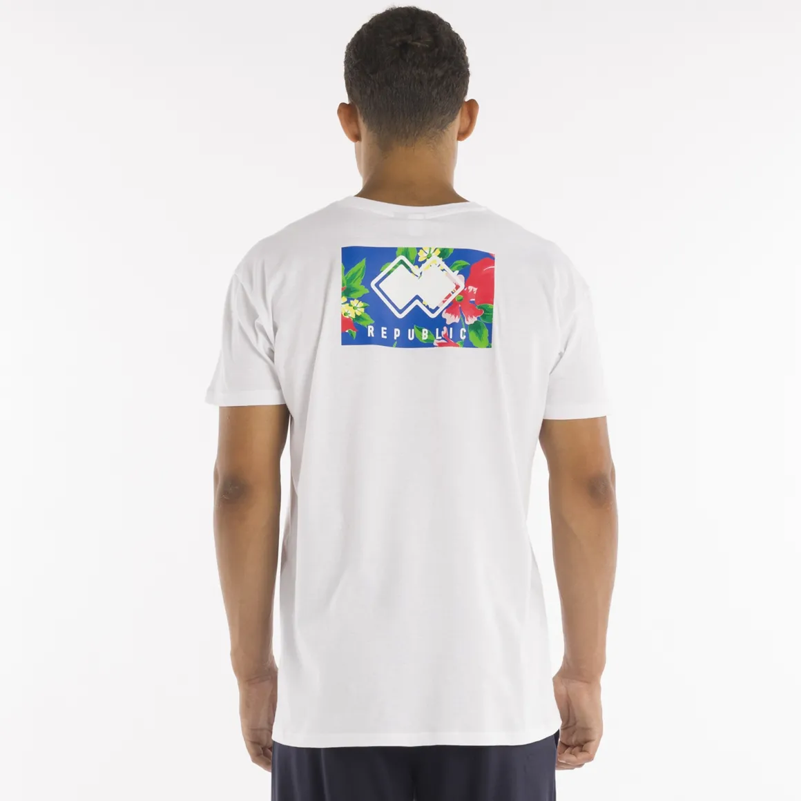 T-shirt bianca All Over