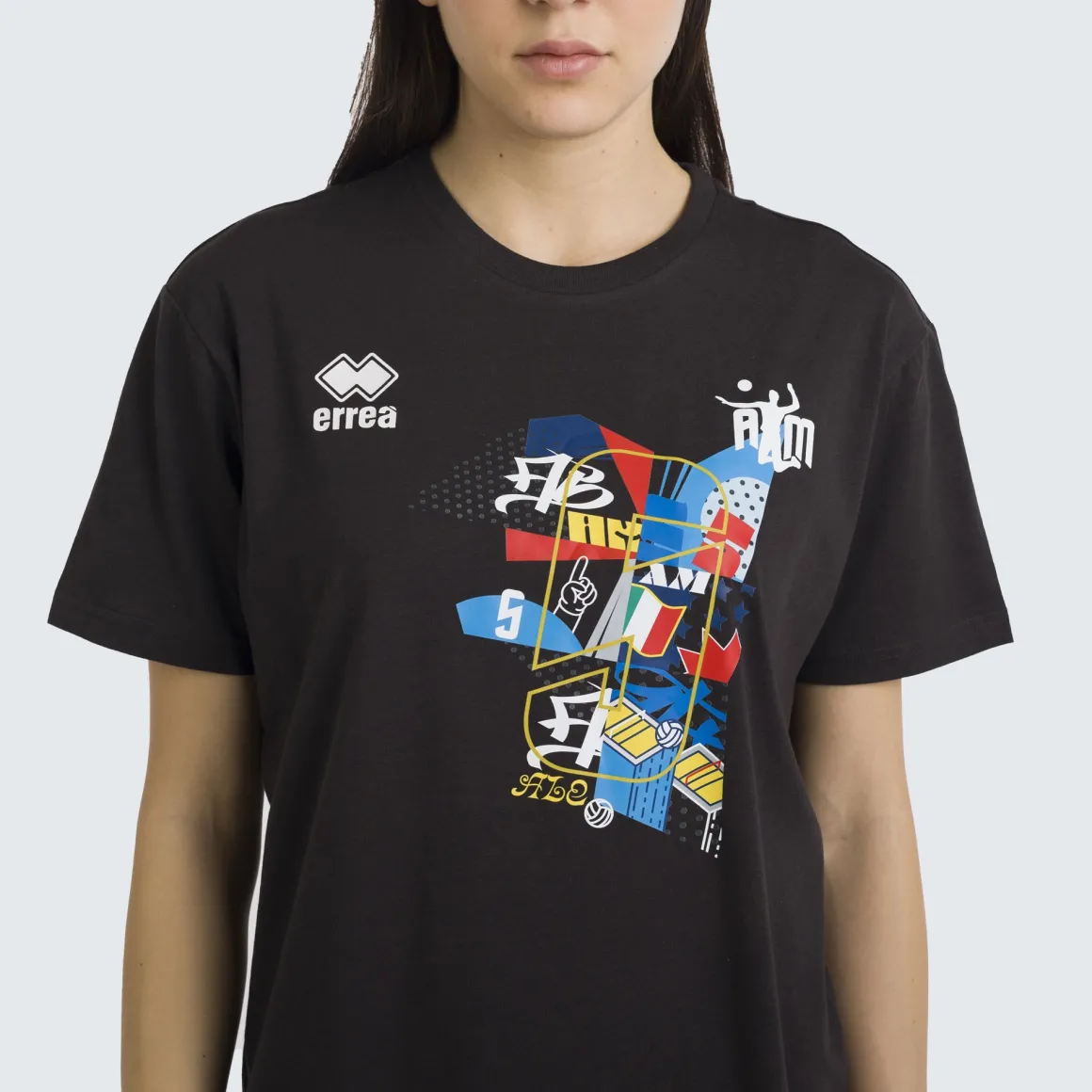 T-Shirt Big 5 x Alessandro Michieletto