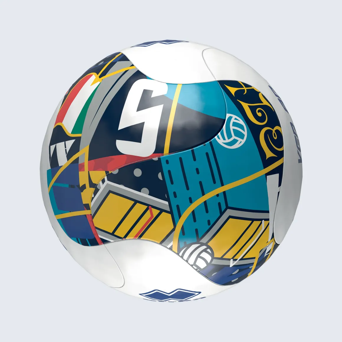 VER8P HERITAGE PALLONE